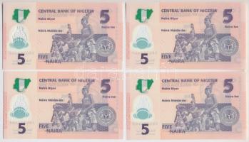 Nigéria 2013. 5N (4x) sorszámkövetők T:I
Nigeria 2013. 5 Naria (4x) sequential serials C:UNC