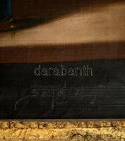 Sajó jelzéssel: Asztali csendélet. Olaj, vászon, keretben, 50×70 cm