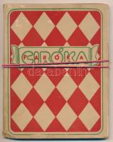 1956 Ciróka-paróka mágneses játék, jó állapotban