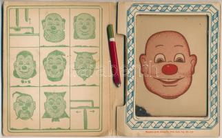 1956 Ciróka-paróka mágneses játék, jó állapotban