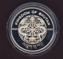 Bután 1992. 300N Ag "Barcelonai olimpia-box" T:PP
