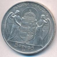 1939. 5P Ag "Horthy balra" T:2
Adamo P8.2