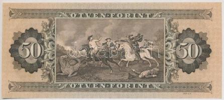 1965. 50Ft nyomdai papírránccal T:II