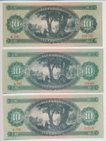 1960. 10Ft + 1962. 10Ft (2x) + 1969. 10Ft + 1975. 10Ft T:I-III