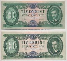 1960. 10Ft + 1962. 10Ft (2x) + 1969. 10Ft + 1975. 10Ft T:I-III