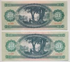 1960. 10Ft + 1962. 10Ft (2x) + 1969. 10Ft + 1975. 10Ft T:I-III