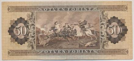 1951. 50Ft T:III szép papír