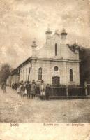 Borossebes, Sebis; Izraelita templom, zsinagóga. Kuliner Nr. 2. / synagogue (felületi sérülés / surface damage)