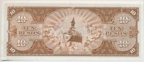 Fülöp-szigetek DN (1949.) 10P T:I- fo.
Philippines ND (1949.) 10 Pesos C:AU spotted
Krause 136