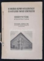 Az Országos Központi Hitelszövetkezet és a kötelékébe tartozó szövetkezetek ismeretetése. (Prospektusa.) Dr. Schandl Károly alelnök-vezérigazgató ajánlásával. Bp., 1932, 'Pátria' Irodalmi Vállalat és Nyomdai Rt.