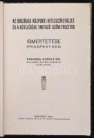 Az Országos Központi Hitelszövetkezet és a kötelékébe tartozó szövetkezetek ismeretetése. (Prospektu...