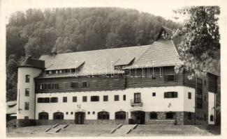 Máramarossziget, Sighetu Marmatei; Máramarosi Kárpátok, Turistaszálló a malomkertben / hotel (EK)