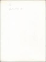 cca 1973 Gebhardt György (1910-1993): Táj, aláírt, vintage fotóművészeti alkotás a szerző hagyatékáb...