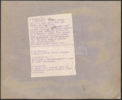 1963 Budapest, a Duna alsó rakpartjának szélesítése, 8 db feliratozott, vintage fotó, 6x6 cm, karton...