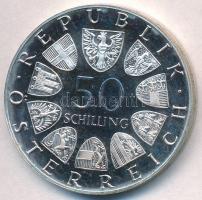Ausztria 1974. 50Sch Ag "50 éves az osztrák rádió" T:1(PP)
Austria 1974. 50 Schilling Ag ...