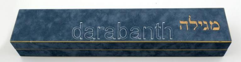 Eszter könyve.  Budapest. Helikon. Fascimile másolata a Kaufmann gyűjteményben lévő Eszter tekercsne...