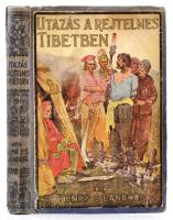 Henry S. Landor: Utazás a rejtelmes Tibetben. Átdolgozta Tábori Kornél. Budapest, é.n., Tolnai Nyomdai Műintézet és Kiadóvállalat Rt. Kiadói illusztrált kartonált papírkötés, kopottas borítóval és kissé kopottas gerinccel, számos eredeti fényképpel és rajzzal.