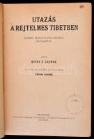 Henry S. Landor: Utazás a rejtelmes Tibetben. Átdolgozta Tábori Kornél. Budapest, é.n., Tolnai Nyomd...
