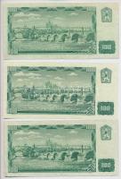 Csehszlovákia 1945. 20K + 1961. 100K (5x) T:III,III-
Czechoslovakia 1945. 20 Korun + 1961. 100 Koru...