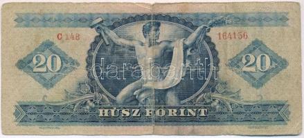 1949. 20Ft T:III-,IV
Adamo F10