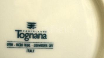 Tál Sabbatra. Kézi festésű porcelán. Togana jelzéssel  / Hand painted Chinaware plate for Sabbath  d...