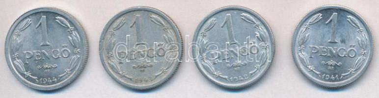 1941-1944. 1P Al (4xklf) teljes sor T:1-,2