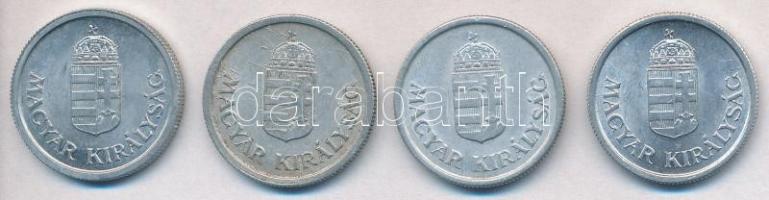 1941-1944. 1P Al (4xklf) teljes sor T:1-,2