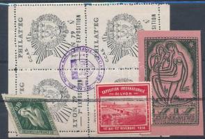 16 db francia levélzáró 2 db stecklapon