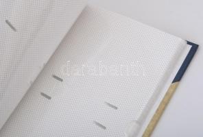 Dekoratív fotóalbum, 25×19×5 cm