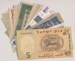 18db-os vegyes külföldi bankjegy és szükségpénz tétel, közte Olaszország / Velence / Osztrák-magyar ...