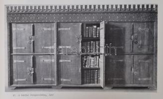 Szabolcsi Hedvig: Régi magyar bútorok. I. Főúri és polgári bútorművészet. Bp., 1954, Képzőművészeti ...