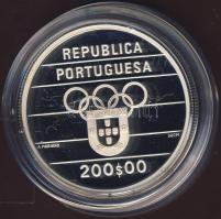 Portugália 1992. 200Esc Ag "Olimpiai játékok-futás" T:PP