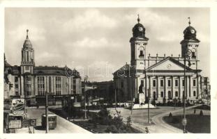 Debrecen, Református Nagytemplom és püspöki palota, villamos, Bottó Kornél bútorháza