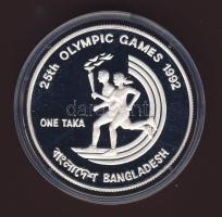Bangladesh 1992. 1T Ag "Olimpiai játékok-futás" T:PP