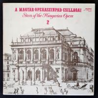 3 db hanglemez: Erkel: Hunyadi László (Sass - Gulyás), Camen (Placido Domingo), A Magyar Operaház Csillagai 2., saját csomagolásaikban, jó állapotban