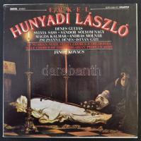 3 db hanglemez: Erkel: Hunyadi László (Sass - Gulyás), Camen (Placido Domingo), A Magyar Operaház Cs...