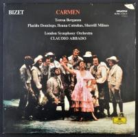 3 db hanglemez: Erkel: Hunyadi László (Sass - Gulyás), Camen (Placido Domingo), A Magyar Operaház Cs...