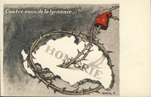 Irredenta propaganda s: Barta E