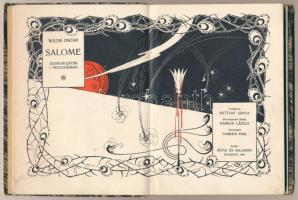 Wilde Oscar: Salome. Szomorujáték 1 felvonásban. Fordította: Battlay Géza. Bevezetéssel ellátta: Márkus László. Sarkadi Emil által illusztrált kétszínnyomású szecessziós keretdíszekkel és öt egészoldalas rajzzal. Budapest, 1907, Révai és Salamon.Papírborító, 85 p.