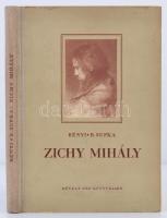 Bényi László, B. Supka Magdolna: Zichy Mihály. Budapest, 1953, Művelt Nép Könyvkiadó. Kiadói félvászon kötésben, kissé kopottas borítóval, számos fekete-fehér és egy színes képpel illusztrálva.