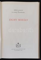 Bényi László, B. Supka Magdolna: Zichy Mihály. Budapest, 1953, Művelt Nép Könyvkiadó. Kiadói félvász...