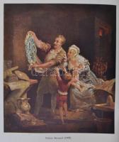 Bényi László, B. Supka Magdolna: Zichy Mihály. Budapest, 1953, Művelt Nép Könyvkiadó. Kiadói félvász...