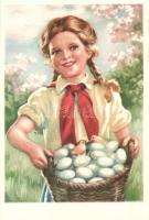 3 db MODERN propaganda képeslap, termelőszövetkezet, kommunizmus, úttörő / 3 MODERN propaganda postc...