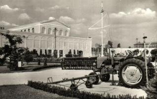 5 db MODERN megíratlan közlekedési jármű képeslap, főleg munkagépek, mezőgazdasági kiállítás / 5 MOD...