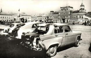 5 db MODERN megíratlan közlekedési jármű képeslap, főleg munkagépek, mezőgazdasági kiállítás / 5 MOD...