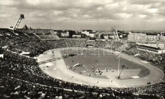 5 db MODERN megíratlan stadionos képeslap, FTC Stadion, Népstadion / 5 MODERN unused Hungarian stadium postcards