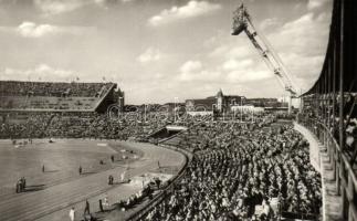 5 db MODERN megíratlan stadionos képeslap, FTC Stadion, Népstadion / 5 MODERN unused Hungarian stadi...