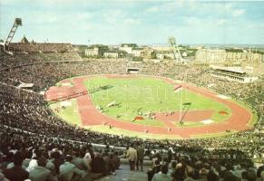 5 db MODERN megíratlan stadionos képeslap, FTC Stadion, Népstadion / 5 MODERN unused Hungarian stadi...