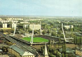 5 db MODERN megíratlan stadionos képeslap, FTC Stadion, Népstadion / 5 MODERN unused Hungarian stadi...