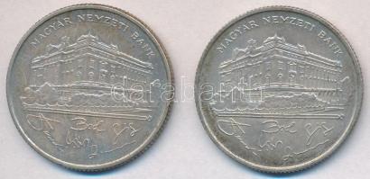 1993. 200Ft Ag "MNB" (2x) T:2